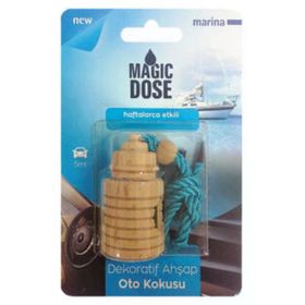 Magic Dose FA1-335 Marina Dekoratif Ahşap Oto Kokusu