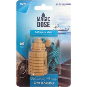 Magic Dose FA1-335 Marina Dekoratif Ahşap Oto Kokusu