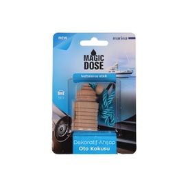 Magic Dose FA1-335 Marina Dekoratif Ahşap Oto Kokusu