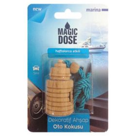 Magic Dose FA1-335 Marina Dekoratif Ahşap Oto Kokusu