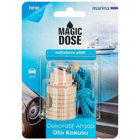 Magic Dose FA1-335 Marina Dekoratif Ahşap Oto Kokusu