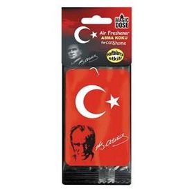 Magıc Dose FA1 825 Türk Bayrağı Atatürk Asma Koku