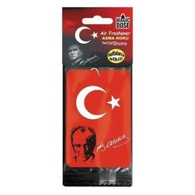 Magıc Dose FA1 825 Türk Bayrağı Atatürk Asma Koku