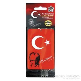 Magıc Dose FA1 825 Türk Bayrağı Atatürk Asma Koku