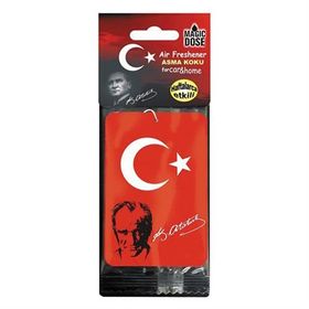 Magıc Dose FA1 825 Türk Bayrağı Atatürk Asma Koku