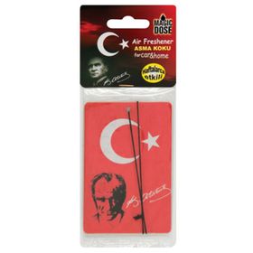 Magıc Dose FA1 825 Türk Bayrağı Atatürk Asma Koku