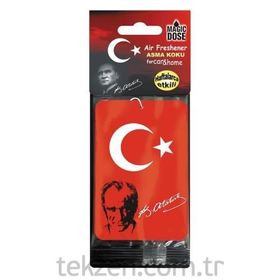 Magıc Dose FA1 825 Türk Bayrağı Atatürk Asma Koku