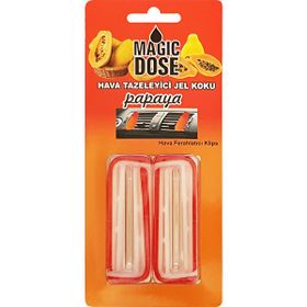 Magic Dose Jel Koku Papaya Hava Temizleyici
