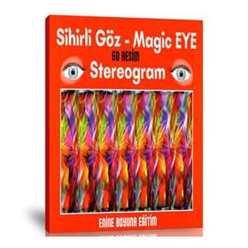 Magic Eye Sihirli Göz Stereogram Eğitim Seti Enine Boyuna Eğitim