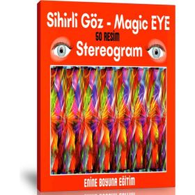 Magic Eye Sihirli Göz Stereogram Eğitim Seti Enine Boyuna Eğitim