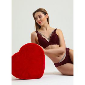 Magic Form 2685 Bordo Destekli Sütyen