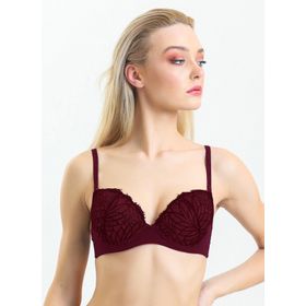 Magic Form 2685 Bordo Destekli Sütyen