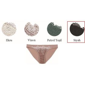 Magic Form 292 Siyah Kadın Külot