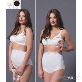 Magic Form 5761 Siyah Fisto Dantelli İnce Süngerli Emzirme Sütyeni