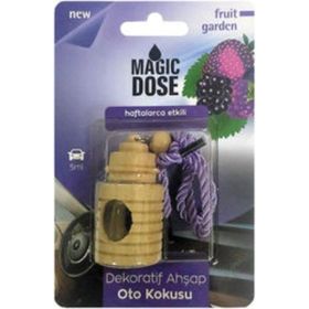 Magic Gardan FA1-336 Dose Ahşap Oto Kokusu