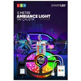 Magic Hobby 5 m Kumandalı Şerit Led