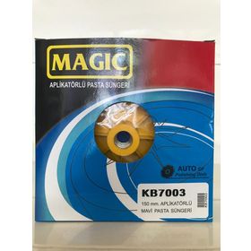 Magic KB7003 Mavi Pasta Süngeri