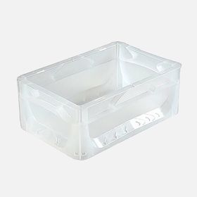 Magic Kombo Euronorm Şeffaf 30x20x12 cm Kapalı Saklama Kabı