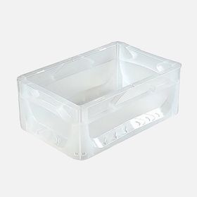 Magic Kombo Euronorm Şeffaf 30x20x12 cm Kapalı Saklama Kabı