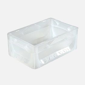 Magic Kombo Euronorm Şeffaf 30x20x12 cm Kapalı Saklama Kabı