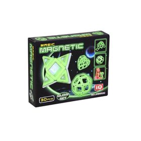 Magic Magnetic 8952C 30 Parça Sihirli Parlayan Set