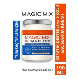 Magic Mix 190 ml 9 Özlü Saç Bakım Kremi