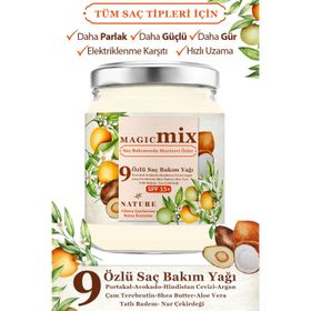 Magic Mix 190 ML 9 Özlü Saç Bakım Yağı