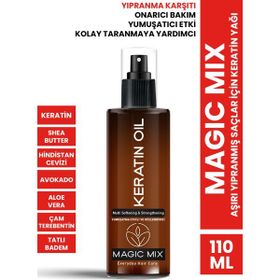 Magic Mix Argan 110 ml Sprey Saç Bakım Yağı