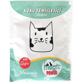 Magic Power 25 gr Yasemin Kokulu Kedi Kumu Koku Giderici