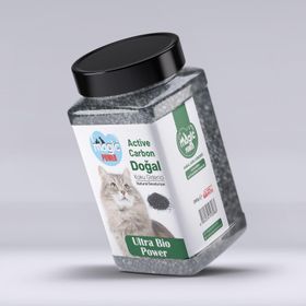 Magic Power Aktif Karbon Hindistan Cevizi 250 gr Kedi Kumu Koku Giderici