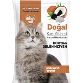 Magic Power Bor ve Aktif Karbon Kokulu 25 gr Doğal Koku Giderici