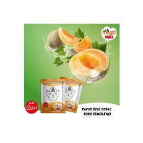 Magic Power Kavun Kokulu Koku Giderici 5x25 gr Kedi Kumu