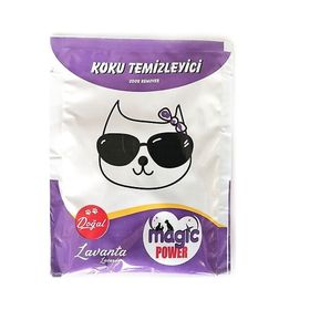 Magic Power Lavanta Kokulu Koku Giderici 5x25 gr Kedi Kumu