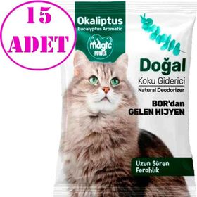 Magic Power Okaliptus Kokulu 15x25 gr Doğal Koku Giderici