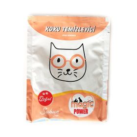 Magic Power Sabun Kokulu 25 gr Kum Parfümü Doğal Kedi Koku Giderici