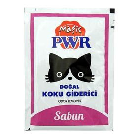 Magic Power Sabun Kokulu 25 gr Kum Parfümü Doğal Kedi Koku Giderici