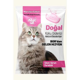 Magic Power Sabun Kokulu 25 gr Kum Parfümü Doğal Kedi Koku Giderici