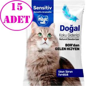 Magic Power Sensitive 15x25 gr Kedi Koku Giderici