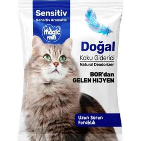 Magic Power Sensitive Kokulu 25 gr Doğal Koku Giderici