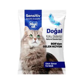 Magic Power Sensitive Kokulu 25 gr Doğal Koku Giderici