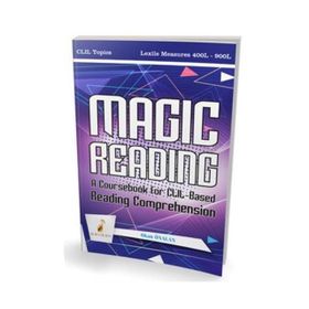 Magic Reading A Coursebook for CLIL-Based Reading Comprehension - Okan Önalan