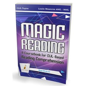 Magic Reading A Coursebook for CLIL-Based Reading Comprehension - Okan Önalan