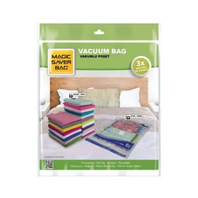 Magic Saver Bag 10'lu Vakumlu Poşet Seti 1