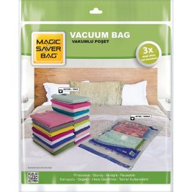 Magic Saver Bag 14'lü Vakumlu Poşet Seti 1