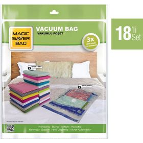 Magic Saver Bag 18'li Taşınıyorum Vakumlu Poşet Seti 3