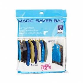 Magic Saver Bag 2'li Askılı L Vakum Poşet