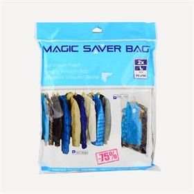 Magic Saver Bag 2'li Askılı L Vakum Poşet