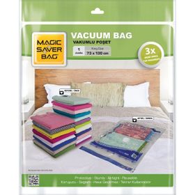 Magic Saver Bag 2'li Jumbo Vakumlu Poşet Seti