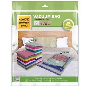 Magic Saver Bag 2'li Jumbo Vakumlu Poşet Seti