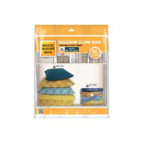 Magic Saver Bag 2'li Küp XL Vakumlu Poşet